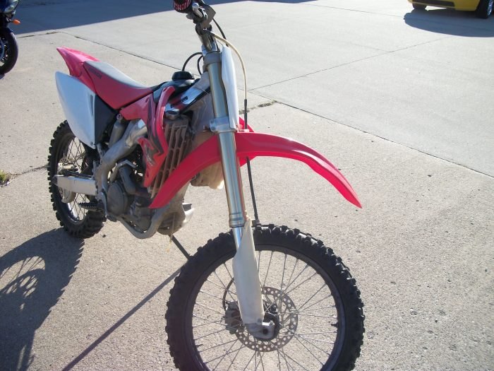 red crf250r call for details ready to sell