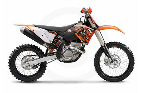 this bike is good for the folks that wanna hit the motocross track from time to