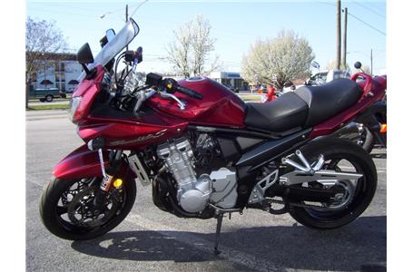 awesome deal this is a very nice 2007 suzuki 1250 bandit bike is in overall