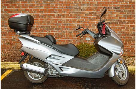 honda warranty givi luggage box excellent deal like new condition