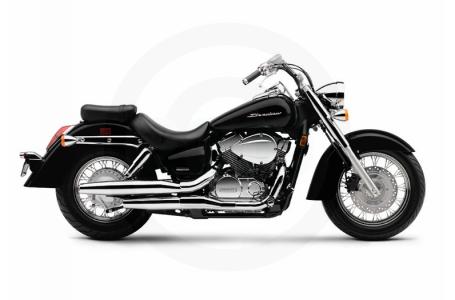 this a new 2009 honda vt 750ca aero the only color available is two tone