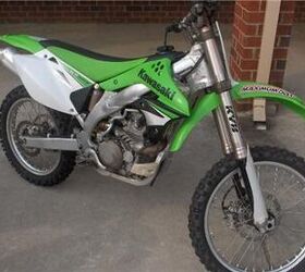 07 kawasaki kx450f