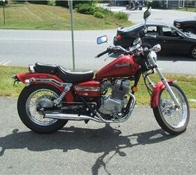 2007 honda rebel discount 250 for sale