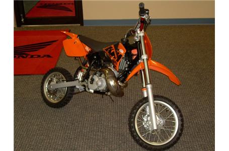 the ktm sx 50 is such a powerful little bike ktm actually classifies it as a