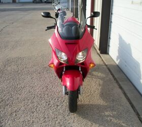 red nsf250 with 4462 miles call for details ready to sell