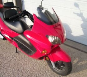 red nsf250 with 4462 miles call for details ready to sell