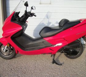 red nsf250 with 4462 miles call for details ready to sell