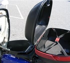 very clean scooter adult owned includes removable storage trunk just serviced