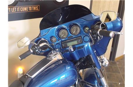 color matched inner fairing along with hd radio