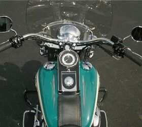 the flstn softail deluxe combines nostalgia with a modern powertrain and