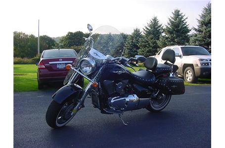 up for sale is a nice used 2008 suzuki boulevard c90t 1500cc with 10 085 miles