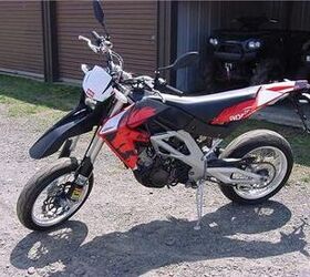 2007 Aprilia SXV 550 Super Moto For Sale Motorcycle Classifieds