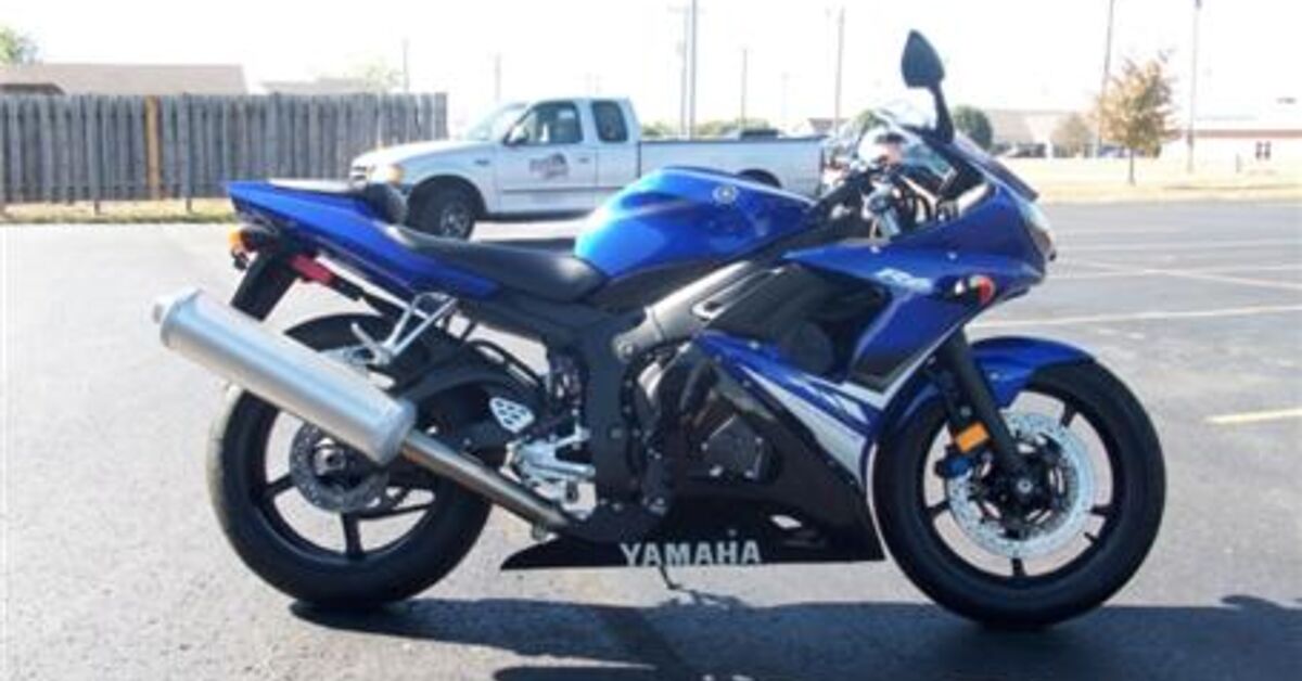 2008 Yamaha R6S For Sale | Motorcycle Classifieds | Motorcycle.com