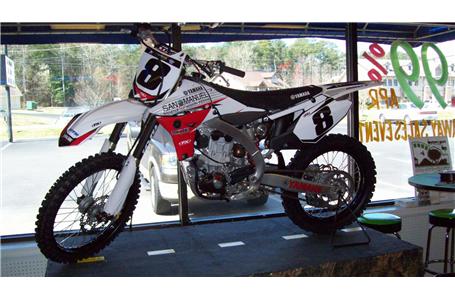 price reduced now 6995 this is the amazing new 450cc four stroke dirt