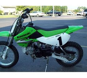 2007 Kawasaki KLX-110 (KLX110A7F) For Sale | Motorcycle Classifieds ...