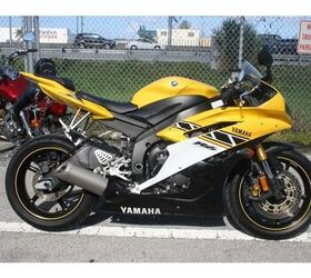 Used 2006 Yamaha R6 50th Anniversary For Sale ($5,800)