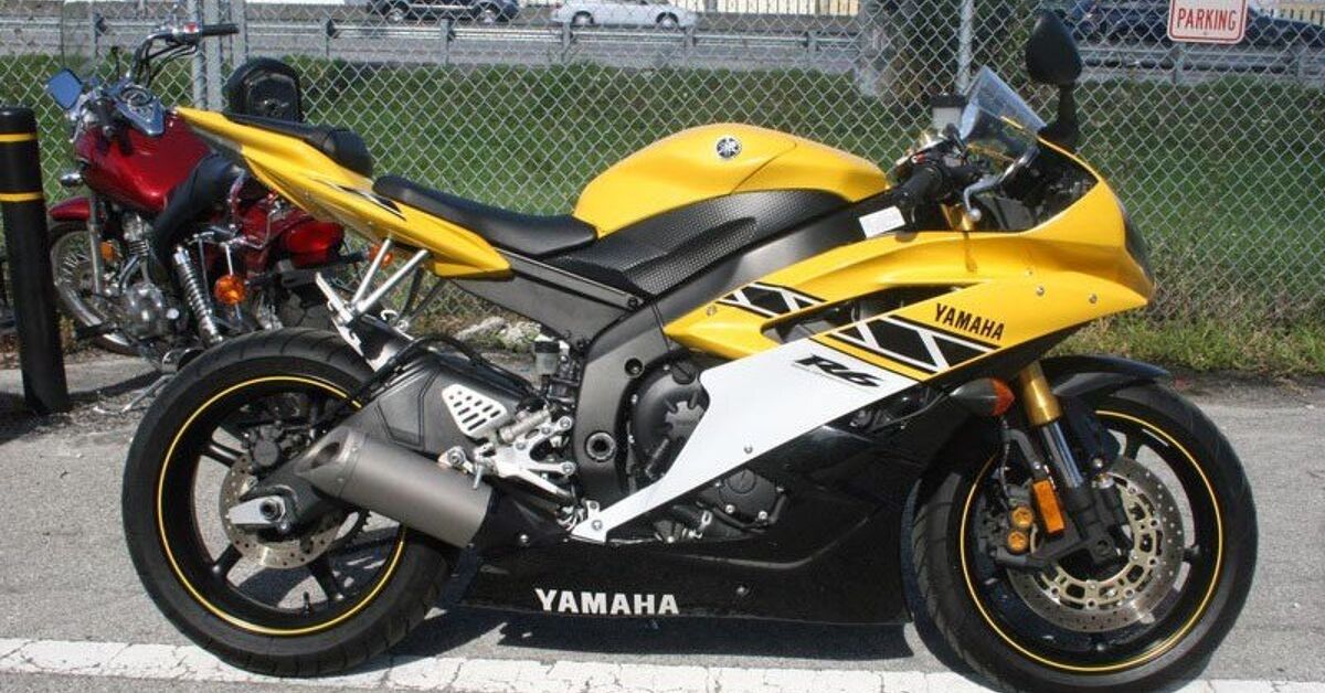 Anniversary R6 2006 YAMAHA YZF-R6 50th Anniversary For Sale | Motorcycle Classifieds ...