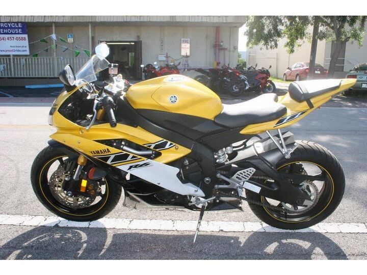 Anniversary R6 2006 YAMAHA YZF-R6 50th Anniversary For Sale | Motorcycle Classifieds ...