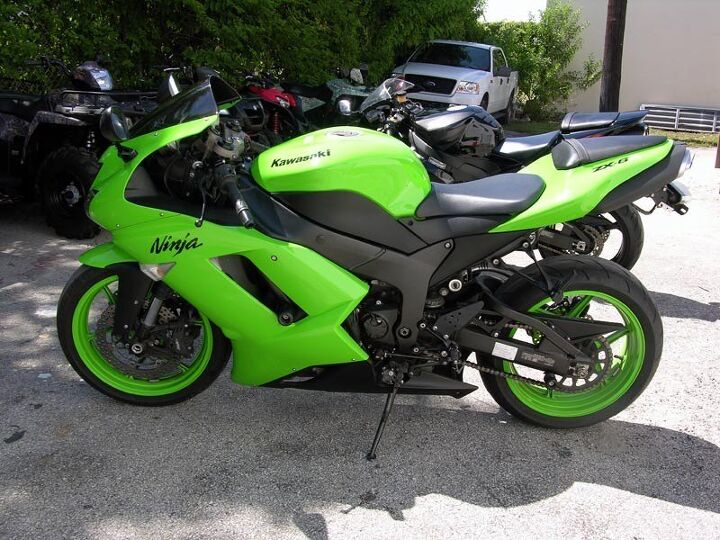 2008 KAWASAKI ZX-6R NINJA (600) For Sale | Motorcycle Classifieds ...