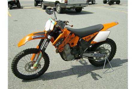 the ktm 450 sx is one of the best set up mx bikes there is this one can be seen