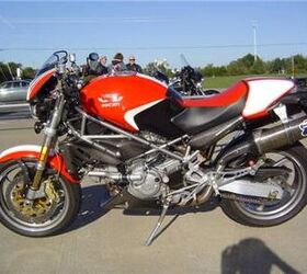 Ducati monster s4 discount foggy