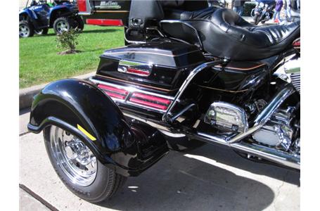 affordable big twin trike get a touring trike for a 1 4 the cost of trike