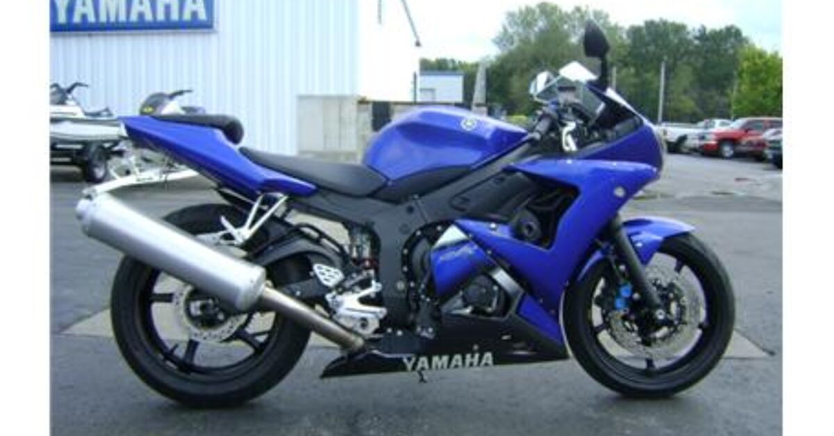 2007 Yamaha R6S For Sale | Motorcycle Classifieds | Motorcycle.com