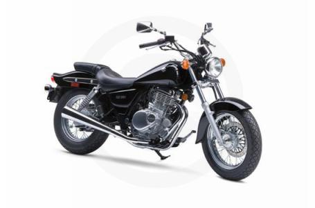 with the suzuki gz250 there has never been a better way to get in on the