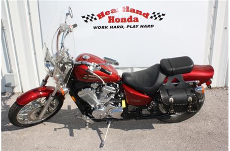 ready to move up this honda vlx shadow 600 will make for a nice step up from the