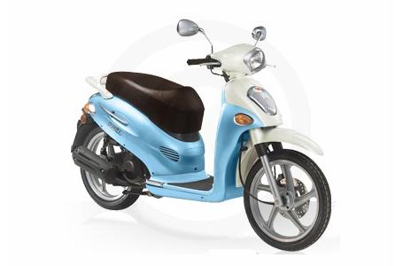all kymco scooters come with a two year warranty parts are available you can buy