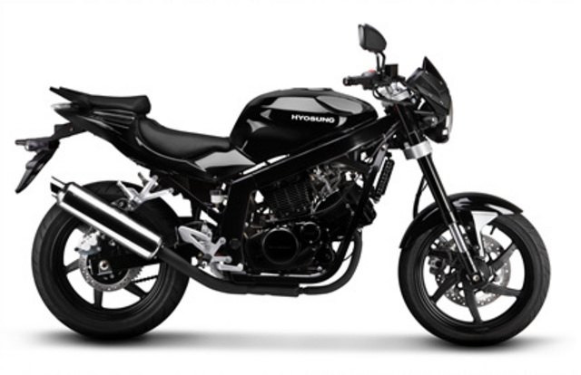 description 2010 hyosung gt250available in black red and white