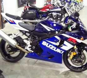 2004 Suzuki GSX-R600 For Sale | Motorcycle Classifieds | Motorcycle.com