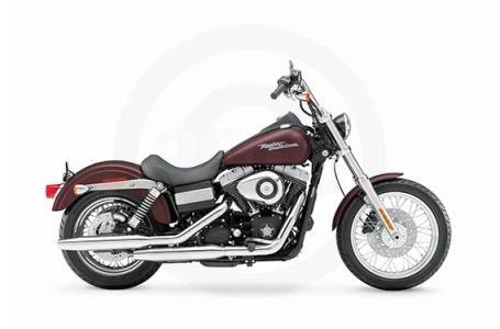 from the dyna family over 20 years of refinement and this motorcycle is still at