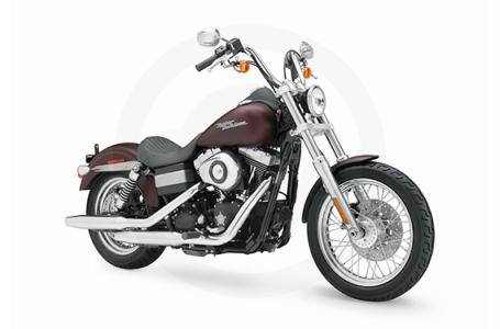 from the dyna family over 20 years of refinement and this motorcycle is still at