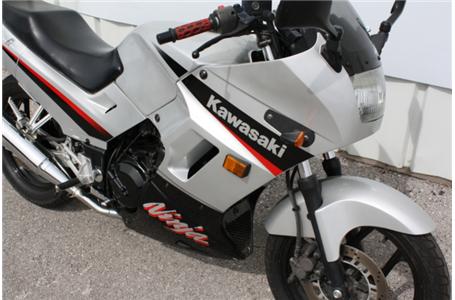 very clean and ready to ride this kawasaki ninja 250 will make a great bike for