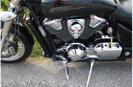 this bike set the bar for the big cruiser line the vtx1800f is a power house that