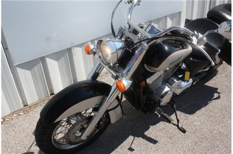 very nice and great running bike this shadow 750 aero will make you a great