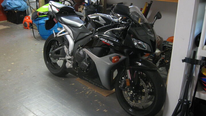 2007 honda cbr600rr black low miles adult owned 1 owner all records