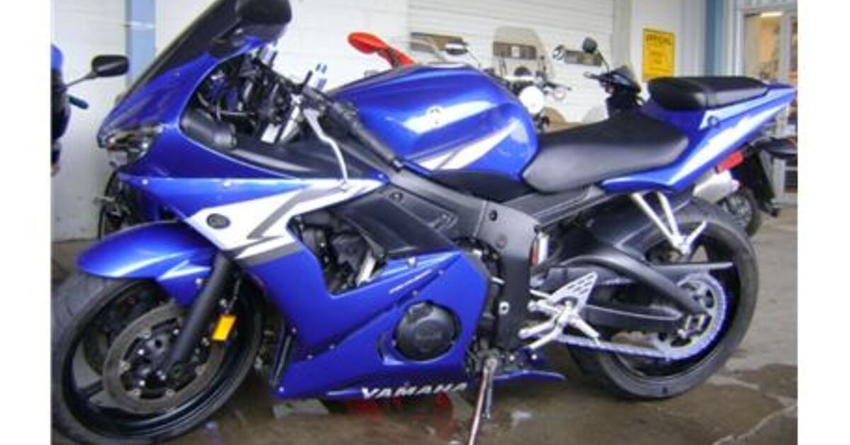 2004 R6 Racing Blue 2004 Yamaha R6 For Sale | Motorcycle Classifieds | Motorcycle.com