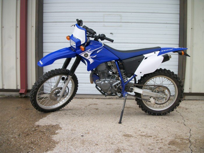 Ttr 250 Yamaha Ttr 230 Electric Start 2005 Yamaha TTR 250