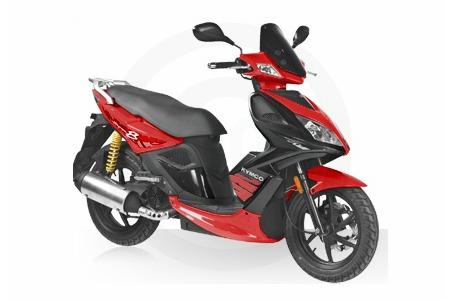 all kymco scooters come with a two year warranty parts are available you can buy
