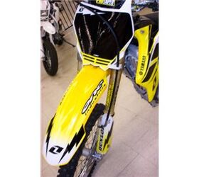 2008 yz250f yellow black