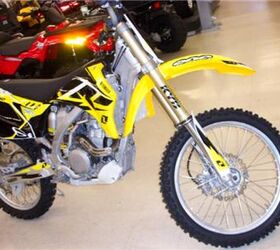 2008 yz250f yellow black