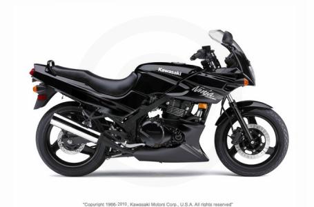 brand new left over 2009 ninja 500 marked down to 4199 00