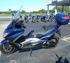 2009 Yamaha TMAX 500