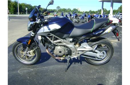 2009 aprilia shiver in excellent condition leo vince exhaust added custom seat