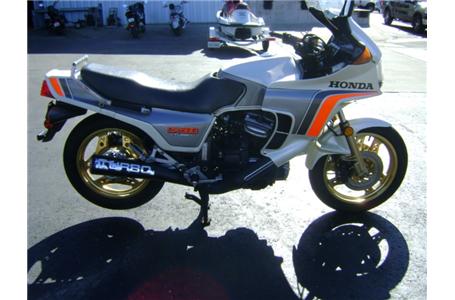 this bike is a classic 1982 honda cx500 turbo runs excellent and is in excellent