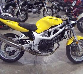 2002 Suzuki SV650 For Sale Motorcycle Classifieds