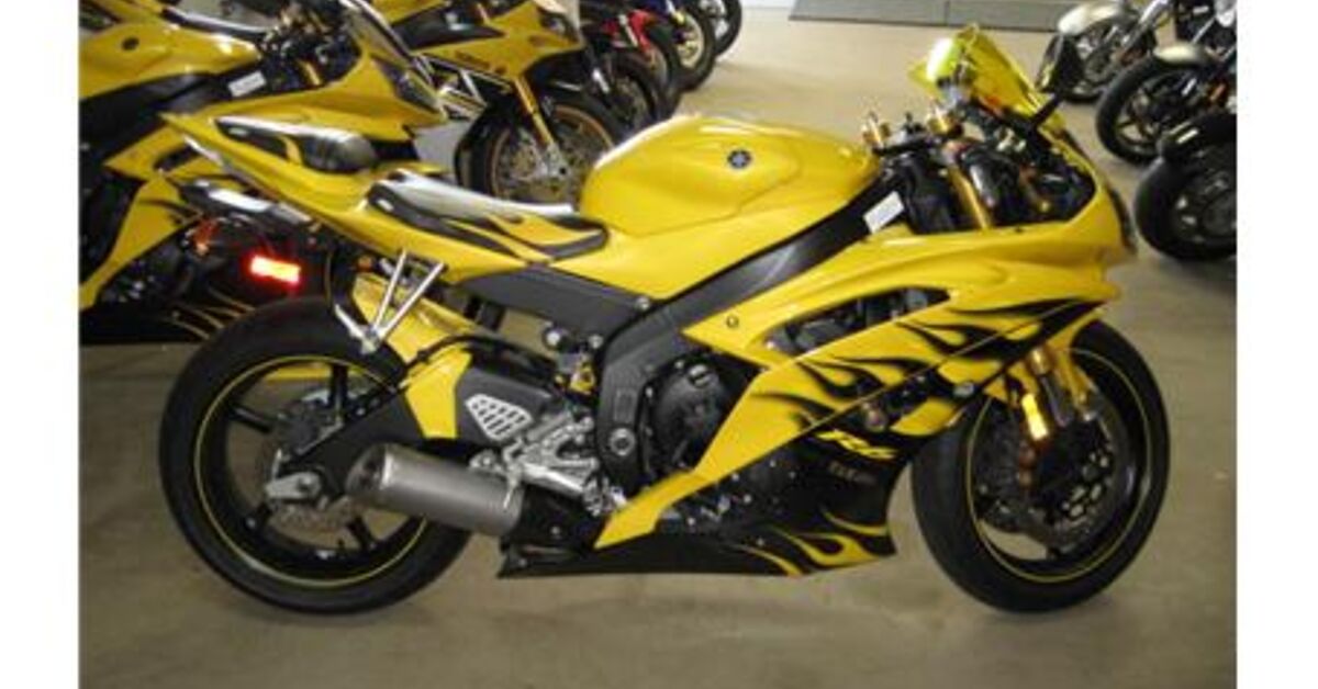 2008 R6 Motorcycle 2008 Yamaha R6 YZFR6 For Sale | Motorcycle Classifieds | Motorcycle.com