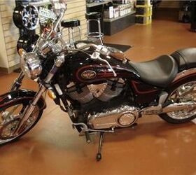 pre owned 2006 victory vegas premium with only 3917 miles factory custom paint